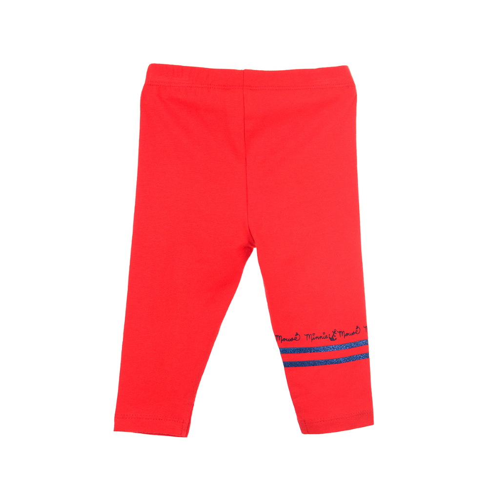Leggings Minnie Mouse DISNEY Pantalone Neonata Sun City - Vh0021rosso