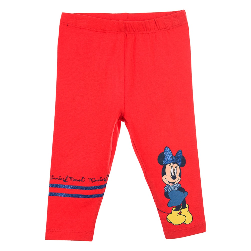 Leggings Minnie Mouse DISNEY Pantalone Neonata Sun City - Vh0021rosso