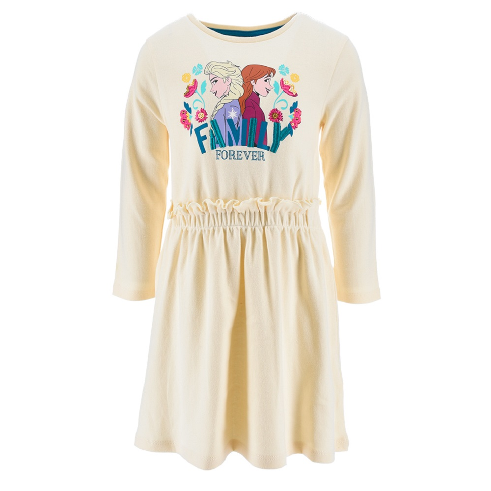 Scamiciata M.l. Frozen Ii DISNEY Lsa Anna Bambina Sun City - Vh1009beige