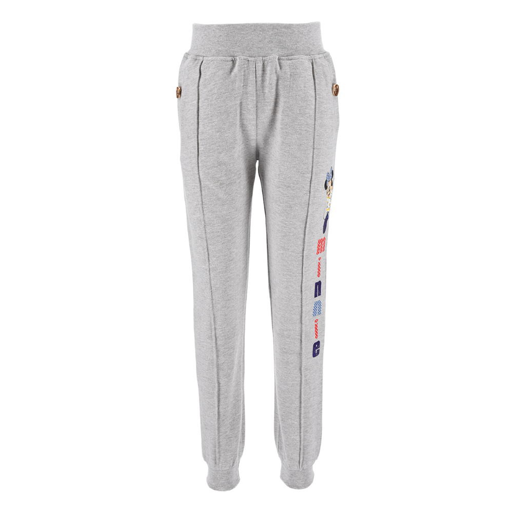 Pantalone Tuta Minnie Mouse DISNEY Bambina Sun City - Vh1081grigio
