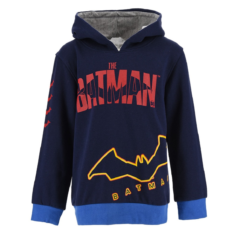 Felpa con Cappuccio Batman Bambino Sun City - Vh1191blu