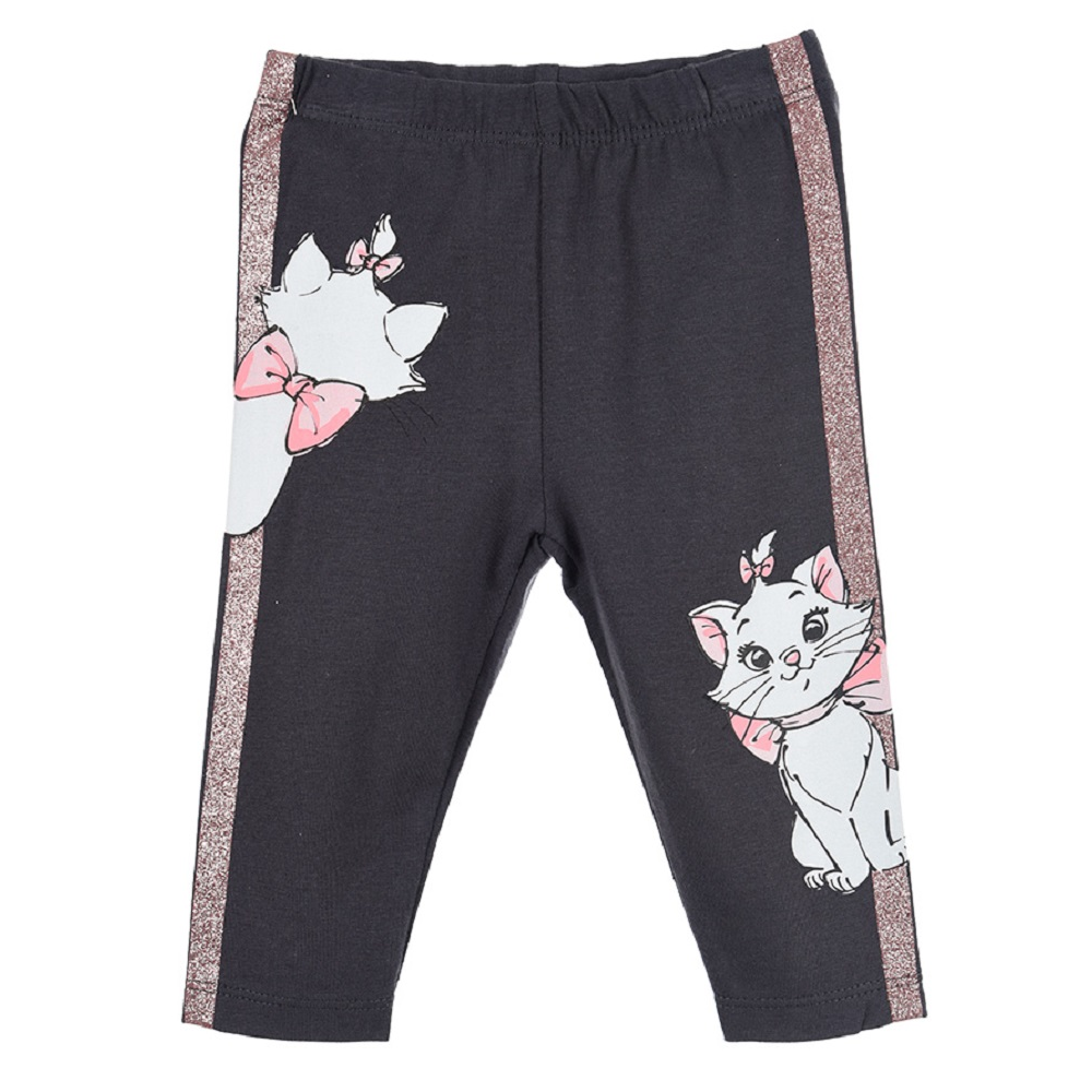 Leggings Marie DISNEY Minou Aristogatti Pantalone Neonata Sun City - Vh0031grigio