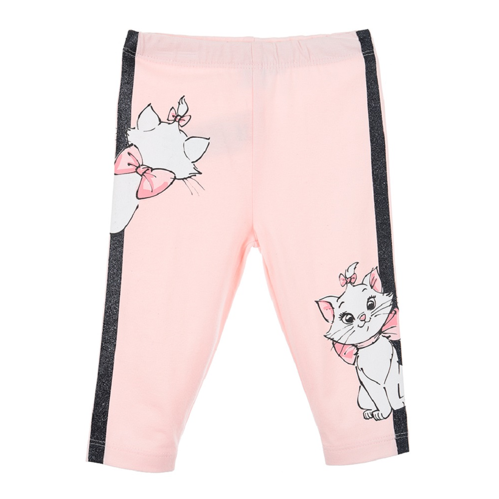 Leggings Marie DISNEY Minou Aristogatti Pantalone Neonata Sun City - Vh0031rosa