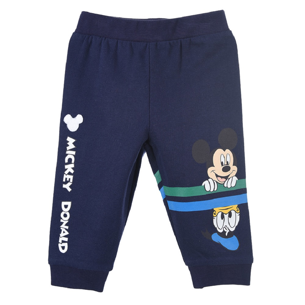 Pantalone Tuta Mickey Mouse DISNEY Topolino Neonato Sun City - Vh0011blu