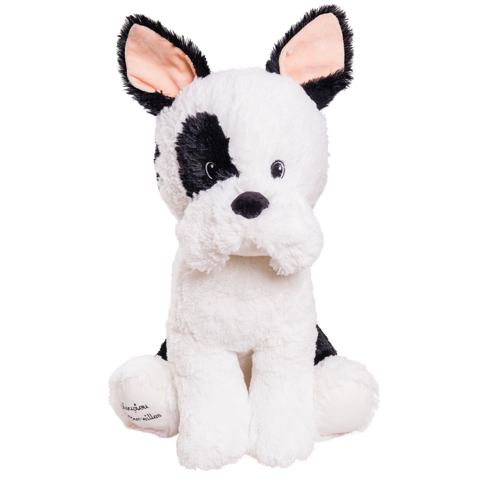 Peluche Bulldog Francese Ray Morbido Pupazzo 50 CM - 16546
