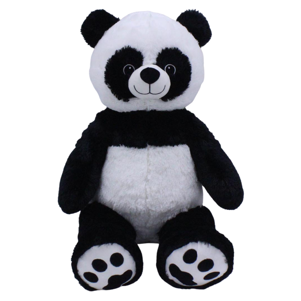 Peluche Gigante Panda Chouka Morbido Pupazzo 80 CM - 16601