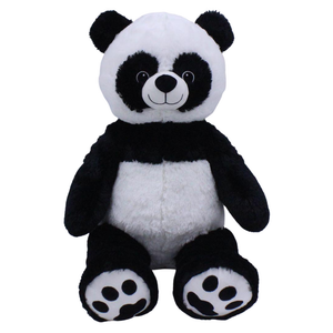 Peluche Gigante Panda Chouka Morbido Pupazzo 80 CM - 16601