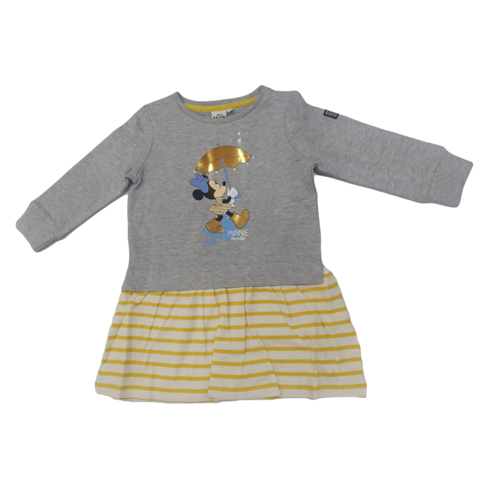Scamiciata M.l. Minnie Mouse DISNEY Bambina Sun City - Vh1078grigio