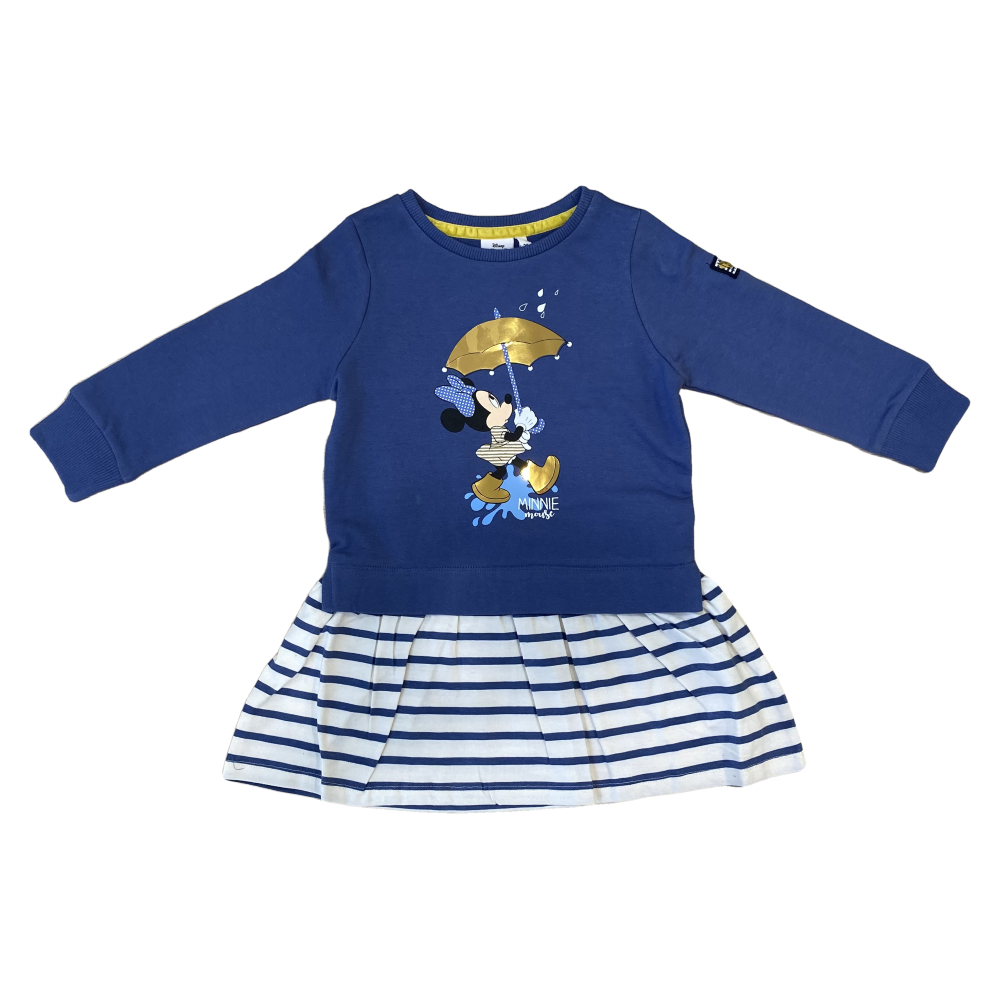 Scamiciata M.l. Minnie Mouse DISNEY Bambina Sun City - Vh1078blu