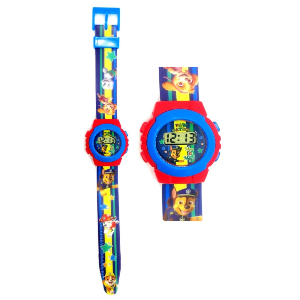 Orologio da Polso Digitale Paw Patrol in Confezione Regalo - Pw16675