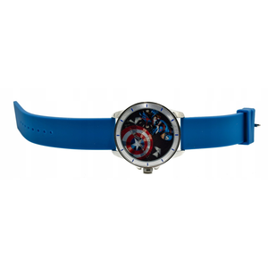 Orologio Avengers MARVEL Capitan America da Polso Analogico in Scatola di Latta - Mv15785