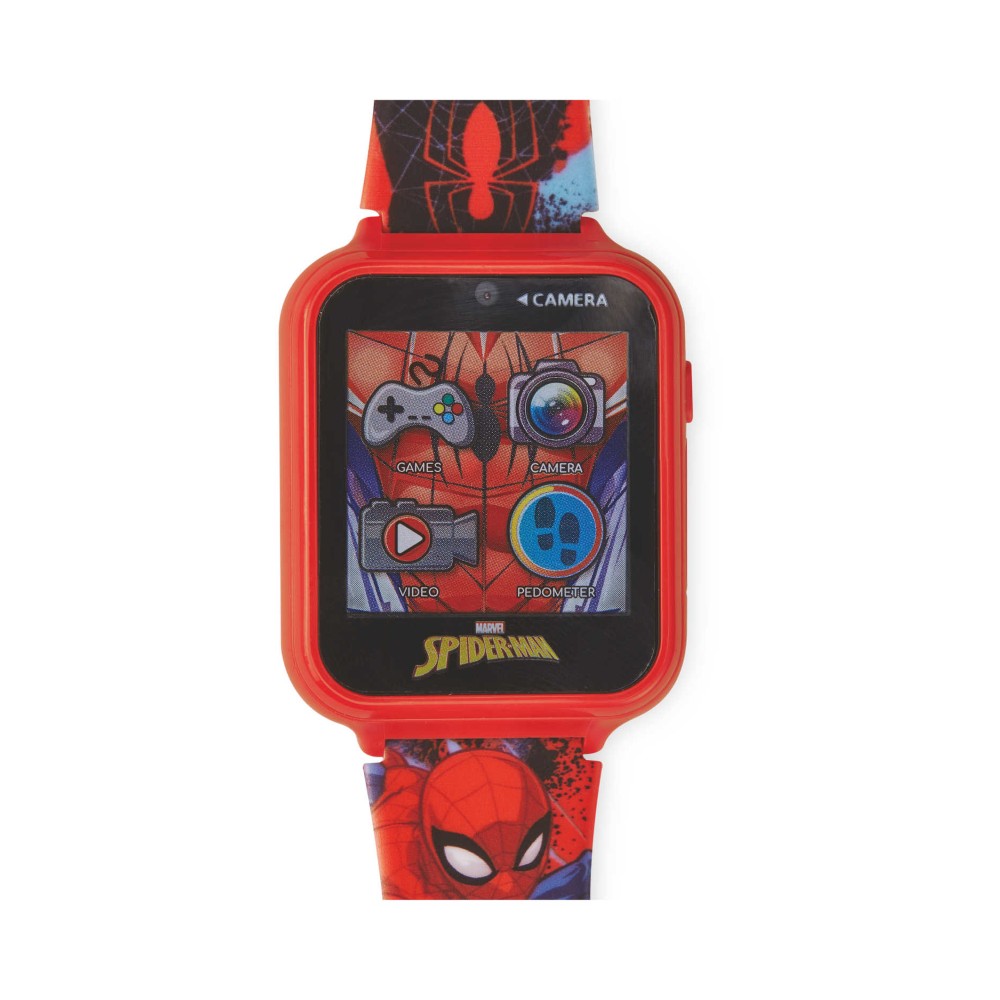 Orologio Interattivo Spiderman MARVEL Smartwatch Gioco Multifunzione con USB - Spd4588