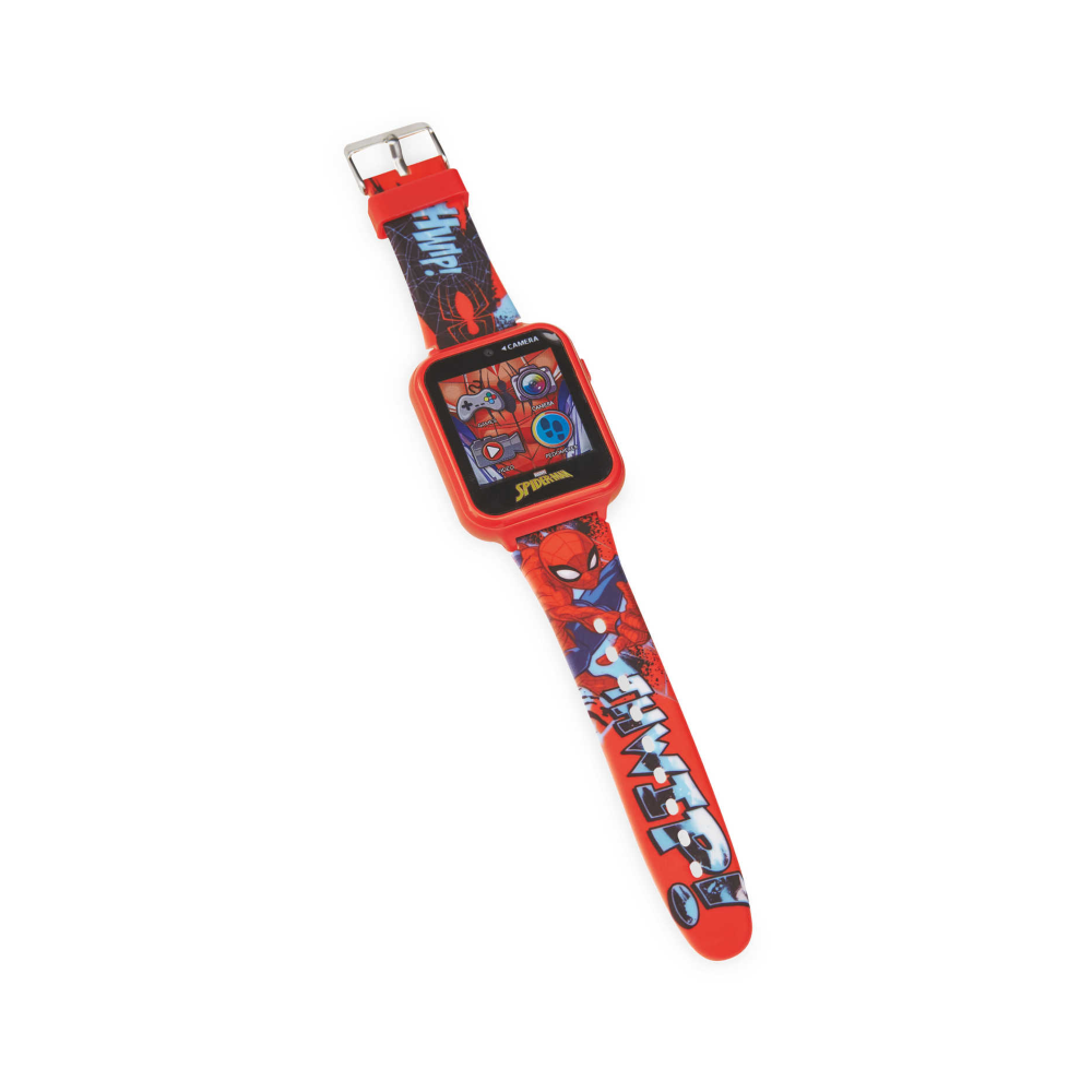 Orologio Interattivo Spiderman MARVEL Smartwatch Gioco Multifunzione con USB - Spd4588