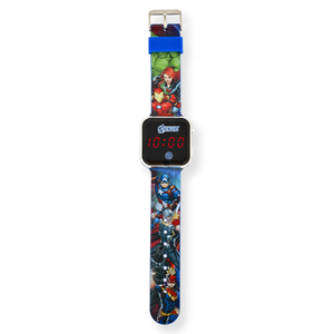 Orologio a LED Avengers MARVEL da Polso Digitale - Avg4706