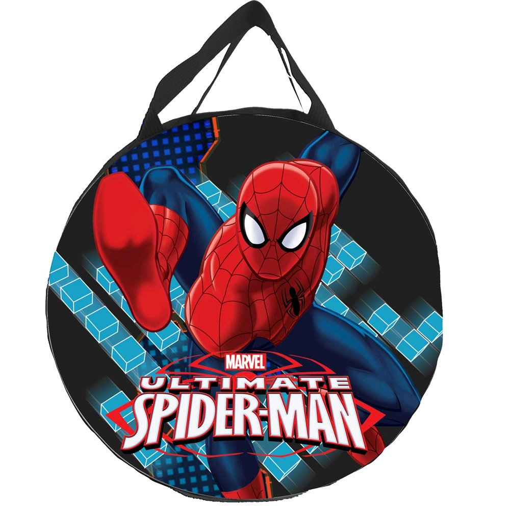 Borsa Spiderman MARVEL Mare Shopper Porta Giochi  Cm. 51x32 - M79633nero