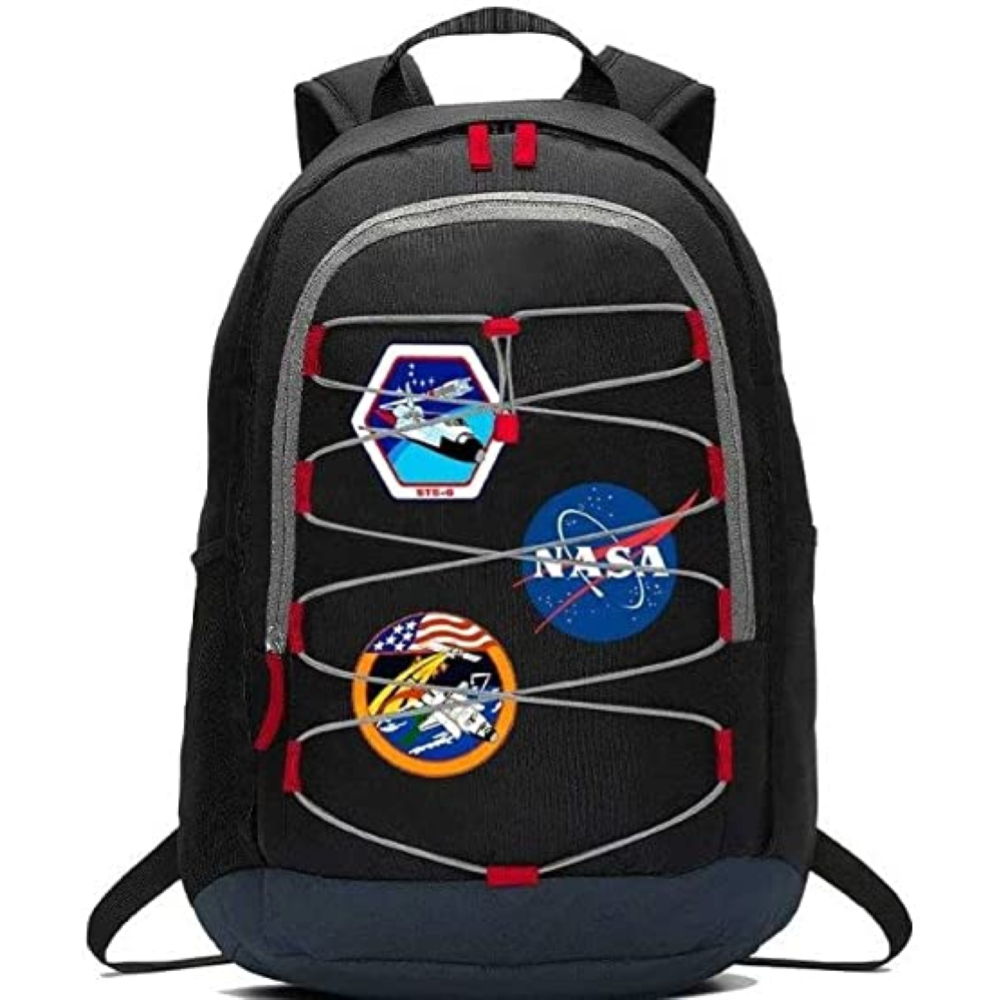 Zaino Nasa Multitasche Scuola Viaggio Tempo Libero 47x21x30 CM - G04307mc
