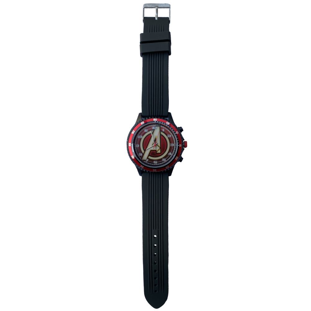 Orologio Avengers MARVEL da Polso Analogico in Scatola di Latta - Mv15784