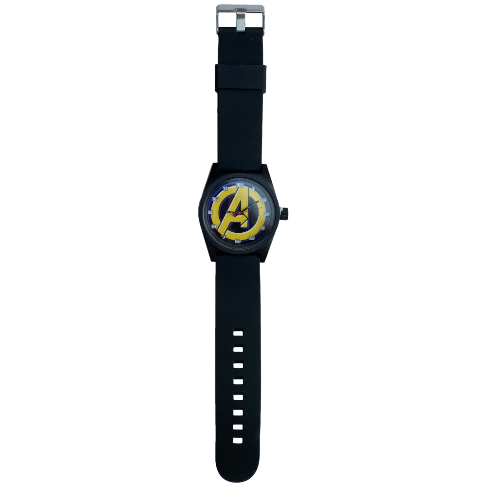 Orologio Avengers MARVEL da Polso Analogico in Scatola di Latta - Mv15787