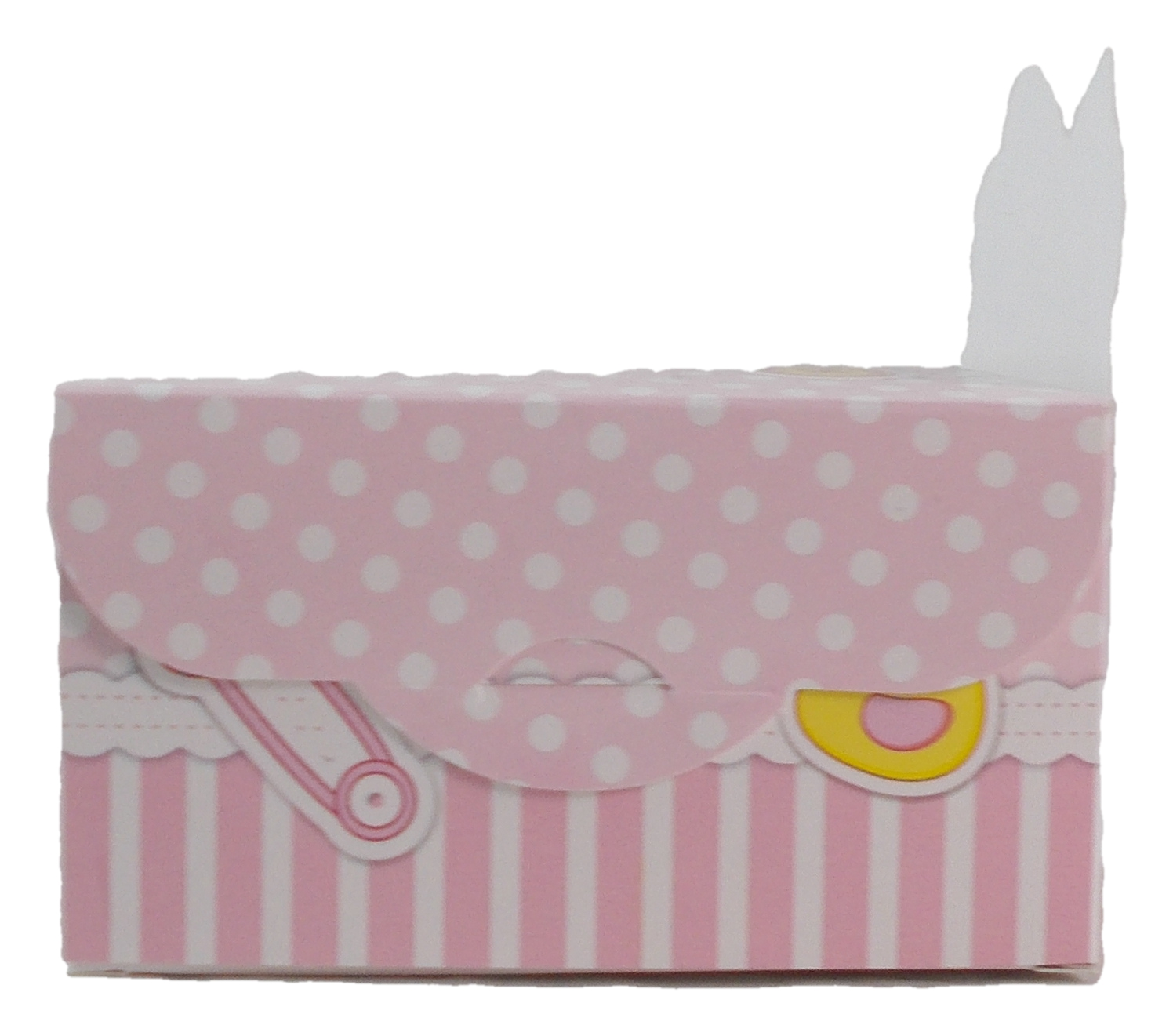 Bomboniera Minnie Astuccio DISNEY Portaconfetti Scatolina Torta 18 Fette R050600