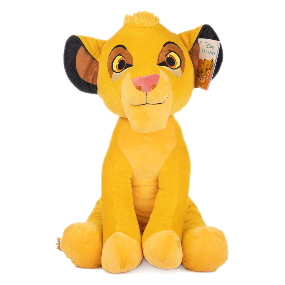 Peluche Simba DISNEY il Re Leone con Suono Pupazzo Cm. 60 - Dcl9281-5