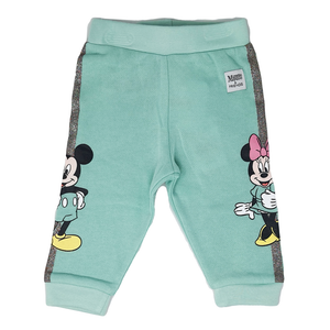 Pantalone Tuta Minnie Mouse DISNEY Neonata Sun City - Vh0006turchese