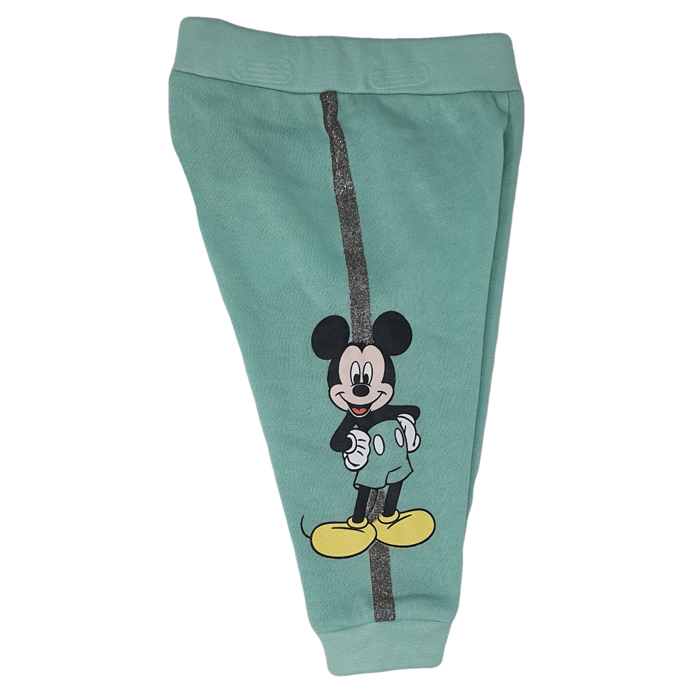 Pantalone Tuta Minnie Mouse DISNEY Neonata Sun City - Vh0006turchese