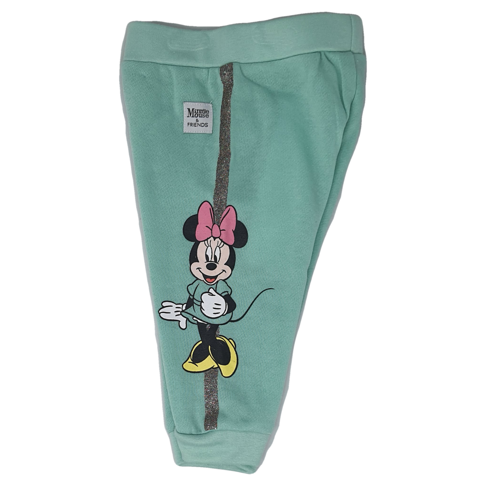 Pantalone Tuta Minnie Mouse DISNEY Neonata Sun City - Vh0006turchese