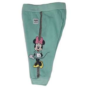 Pantalone Tuta Minnie Mouse DISNEY Neonata Sun City - Vh0006turchese