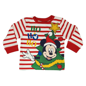 Pigiama Natalizio Mickey Mouse DISNEY Topolino Neonato Sun City - Vh0348rosso