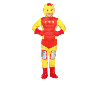 Vestito Carnevale Eroe di Ferro Costume Travestimento Bambino - 28019