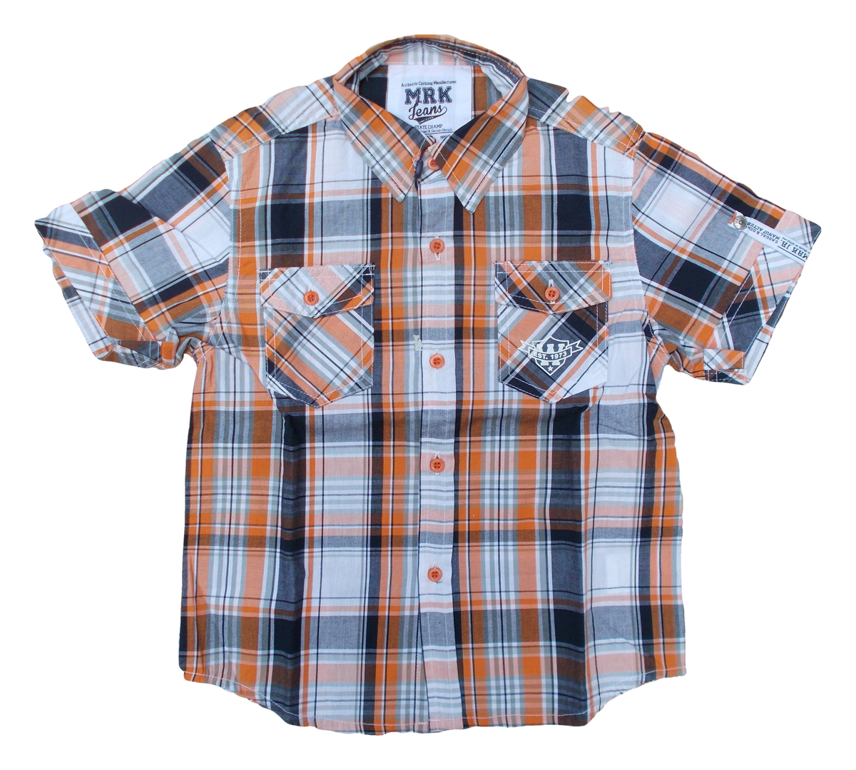 Camicia Estiva Bambino Mrk Anni 4 313211p/4a