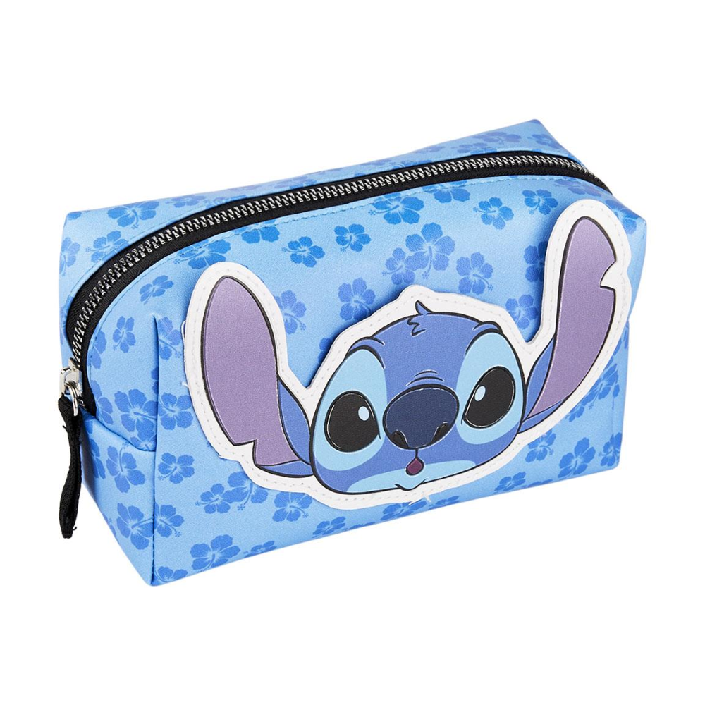 Beauty Case Stitch DISNEY Lilo & Stitch Porta Trucchi Accessori Scuola - 2342