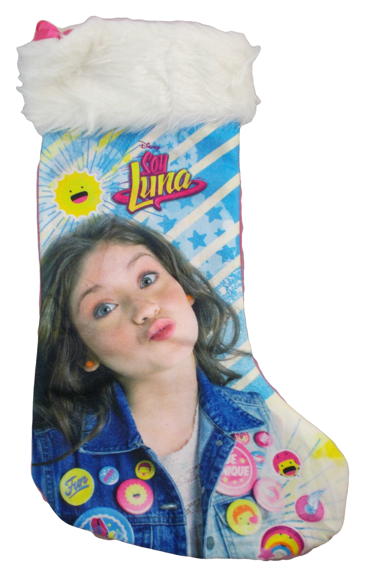 Calza Della Befana Soy Luna in Pail 42x18/28x2 - 165526
