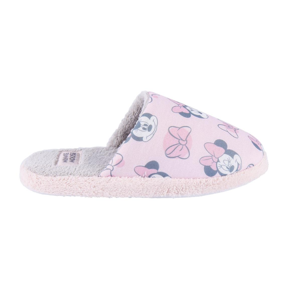 Pantofole Invernali Minnie Mouse DISNEY Antiscivolo Ciabatte a Punta Chiusa - 5487