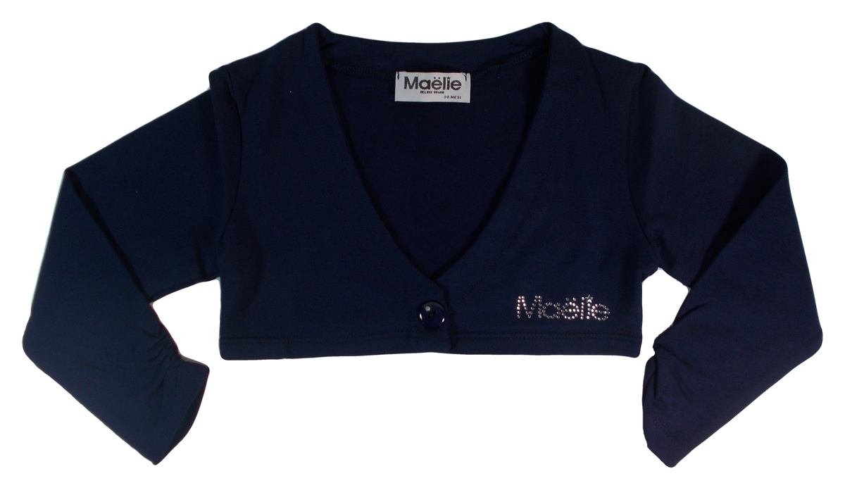 Scaldacuore Maelie Neonata Bambina Taglie 9/30 Mesi - 007562blu
