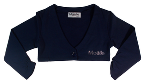 Scaldacuore Maelie Neonata Bambina Taglie 9/30 Mesi - 007562blu