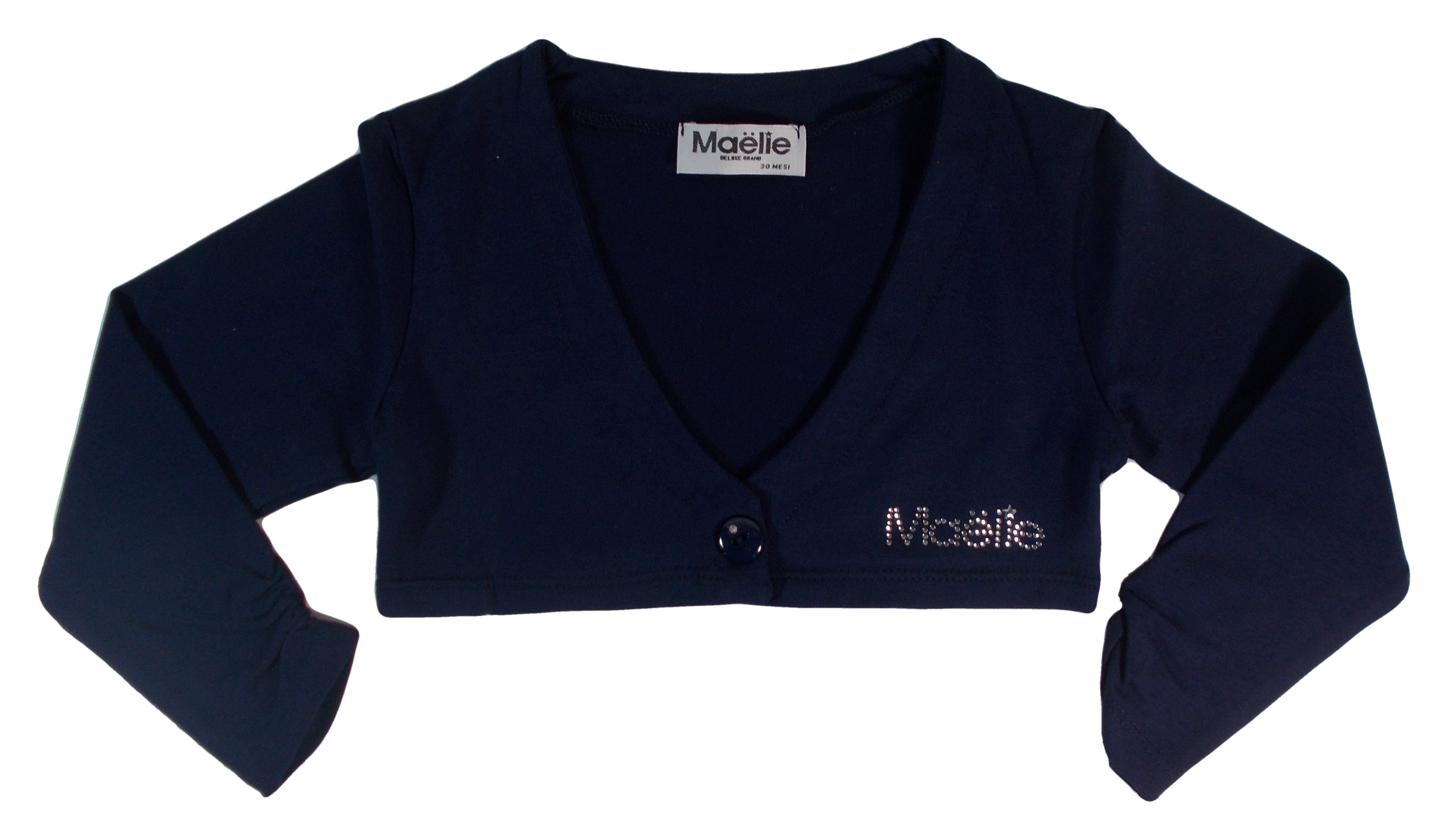 Scaldacuore Maelie Neonata Bambina Taglie 9/30 Mesi - 007562blu
