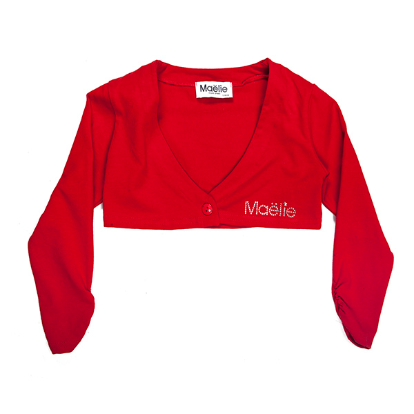 Scaldacuore Maelie Neonata Bambina Taglie 9/30 Mesi - 007562rosso