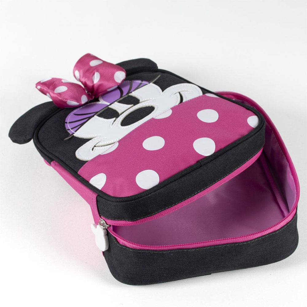 Beauty Porta Pranzo Minnie Mouse DISNEY Borsa Portamerenda CM 23 - 3414
