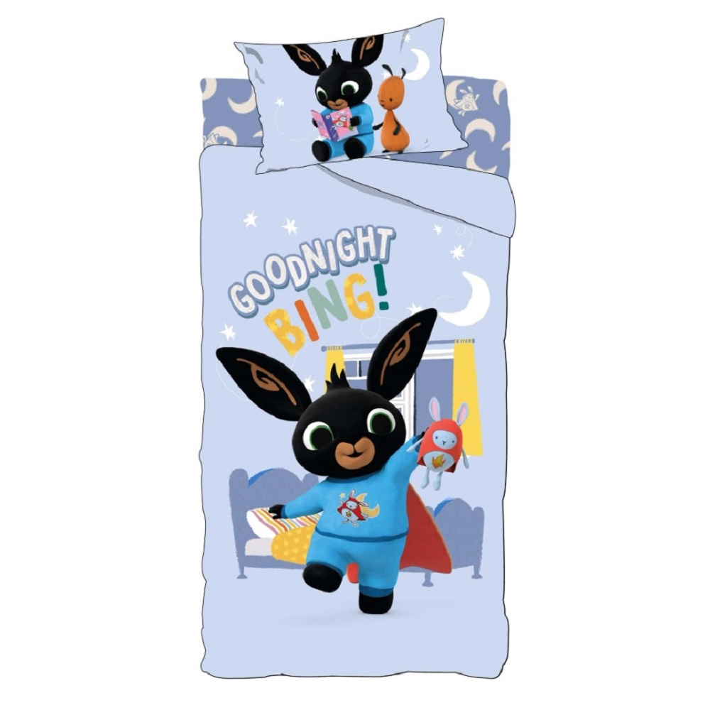Completo Lenzuola Bing e Flop Sottolenzuola Lenzuola Federa Letto Singolo - Bing221030b