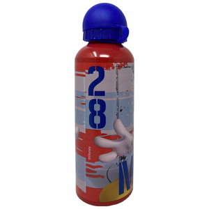 Borraccia in Alluminio Mickey Mouse DISNEY Topolino con Beccuccio e Coperchio 500 Ml - D04286mc/b