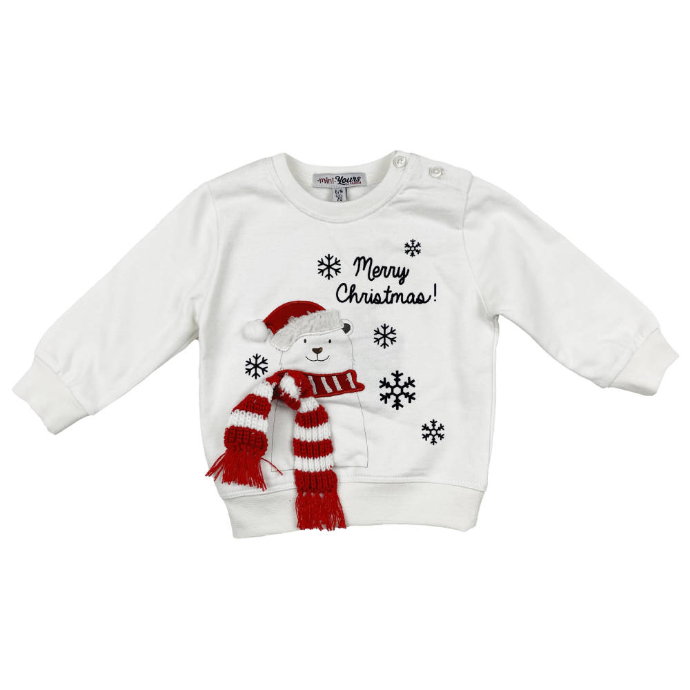 Maglione Natalizio Yours Culla Neonato - Y7354