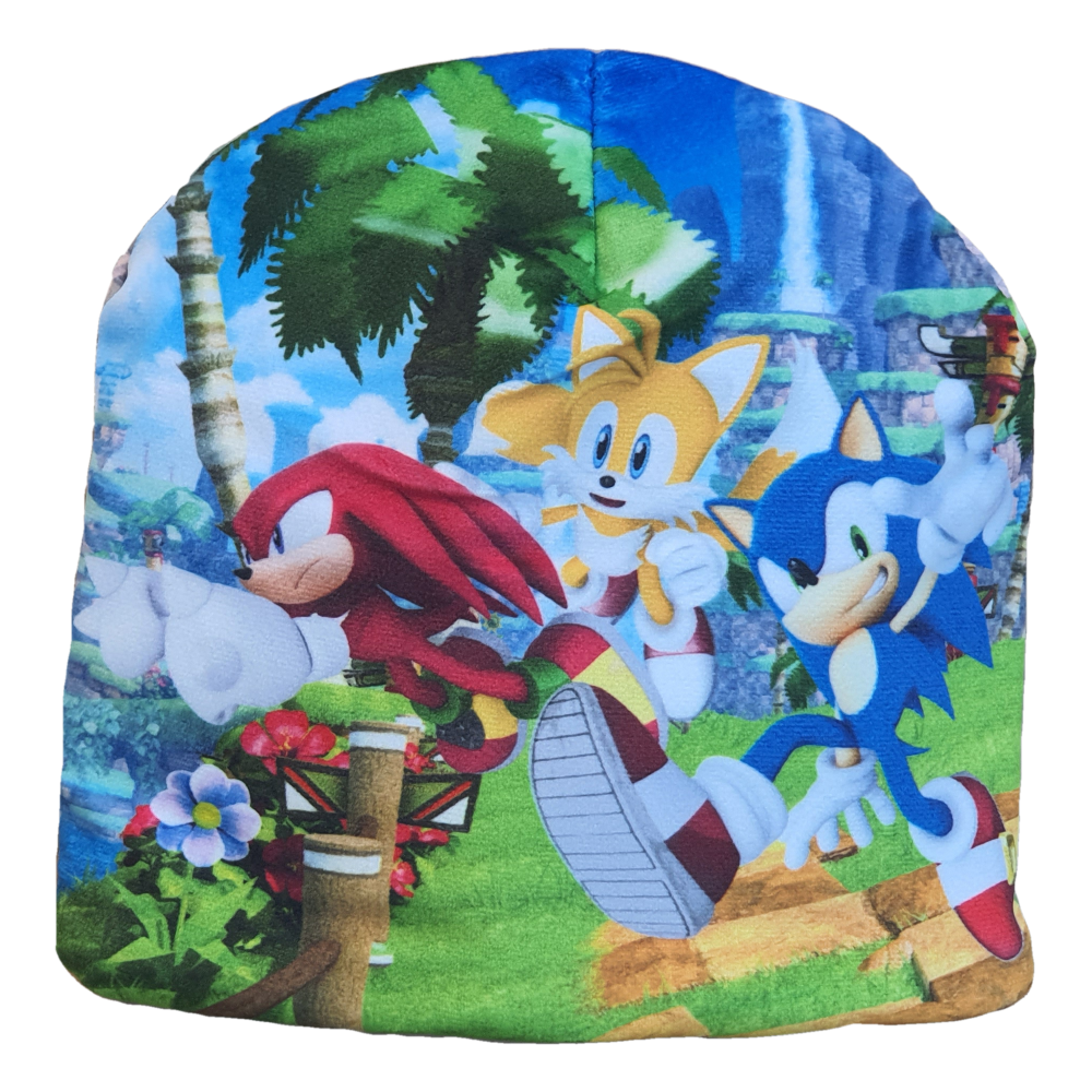 Cappello Invernale Sonic per Bambini - Sn5087mc