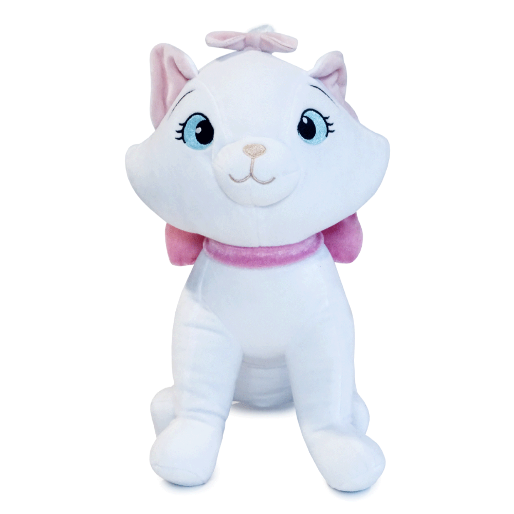 Peluche Marie DISNEY gli Aristogatti Minou con Suono Pupazzo Cm. 20 - Dcl9279-8