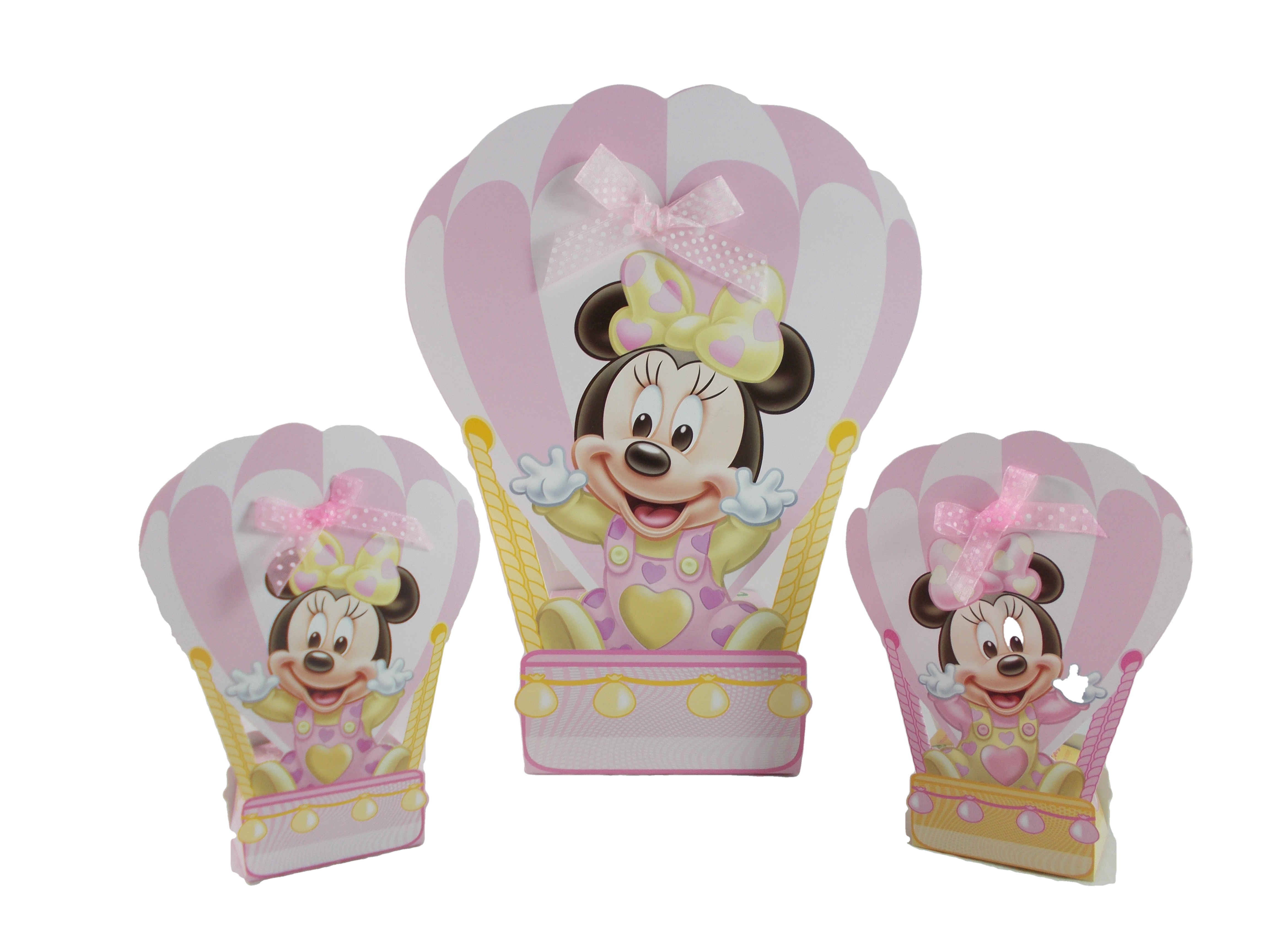 Bomboniera Minnie DISNEY Astuccio Mongolfiera - R088900