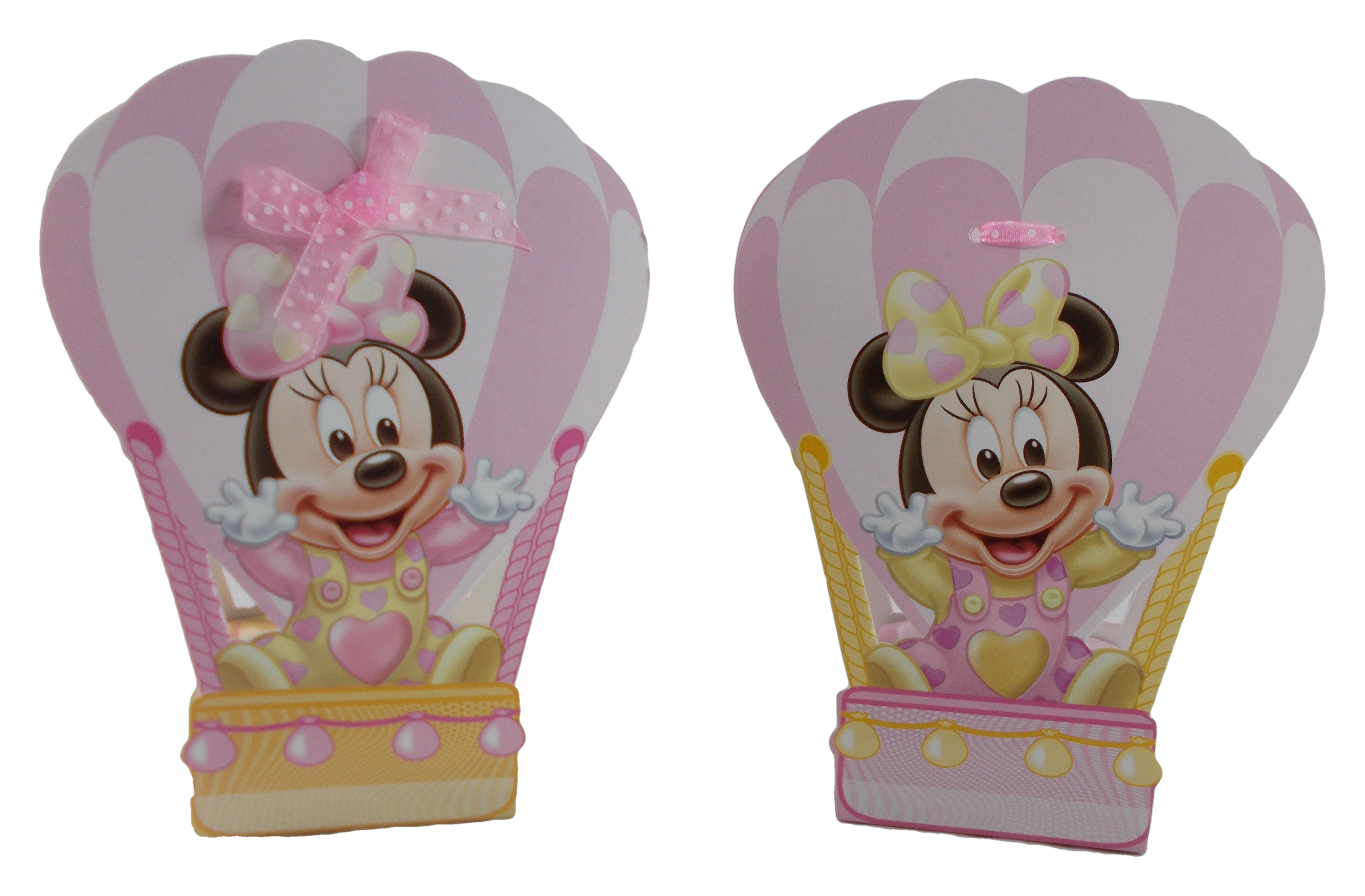 Bomboniera Minnie DISNEY 10 Pezzi Astuccioportaconfetti Mongolfiera Vuote