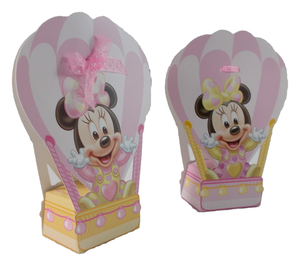 Bomboniera Minnie DISNEY Astuccio Mongolfiera - R088900