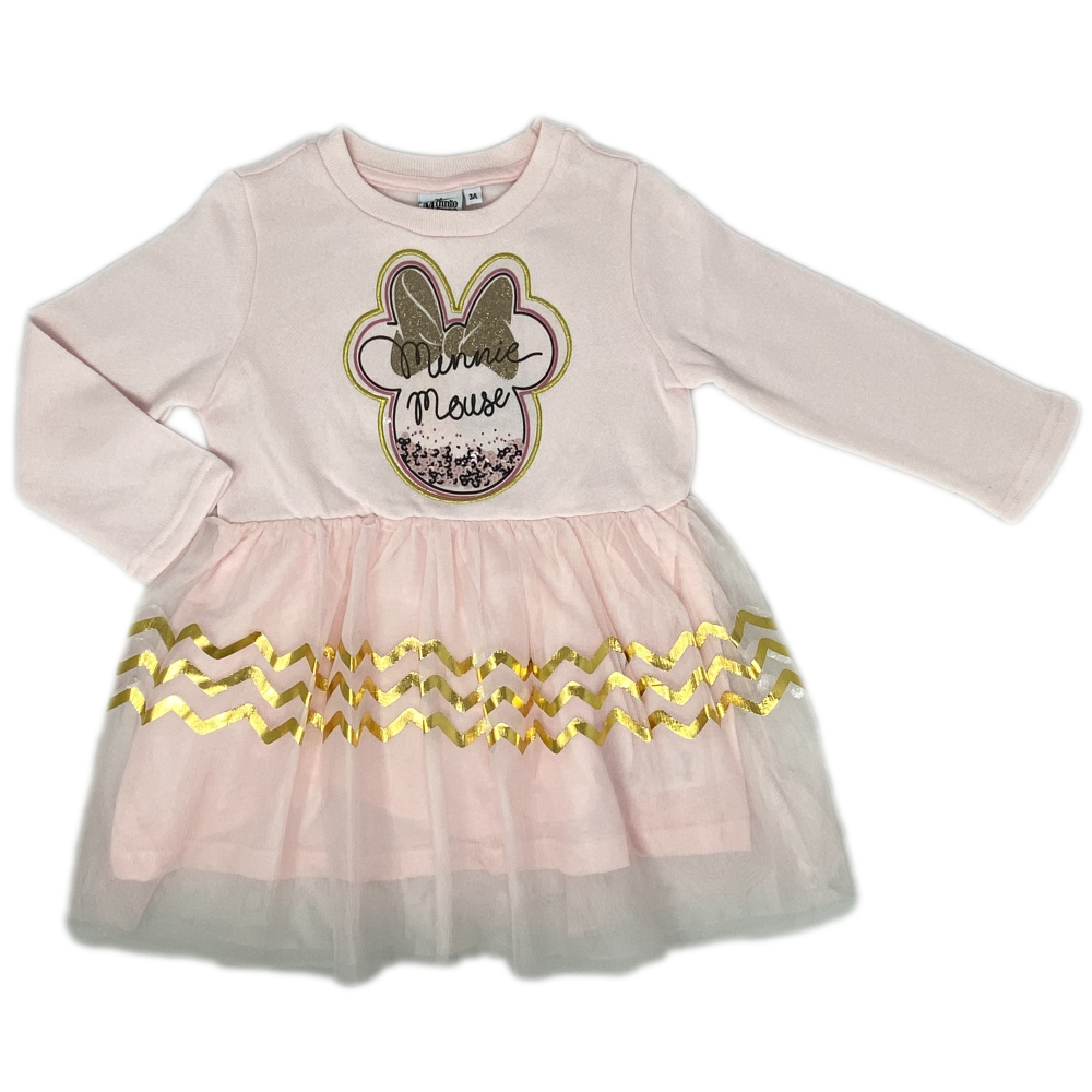 Scamiciata M.l. Minnie Mouse DISNEY Bambina Sun City - Vh1023