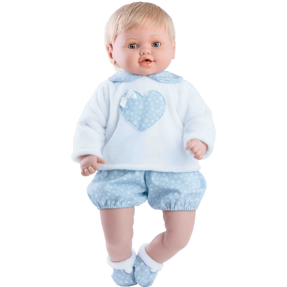 Bambola con Voce Rauber 60 CM 36 Suoni con Accessori in Scatola - 6203