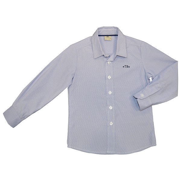 Camicia Manica Lunga Bambino Ragazzo Mauli Birba Taglie 2/8 Anni - 20496